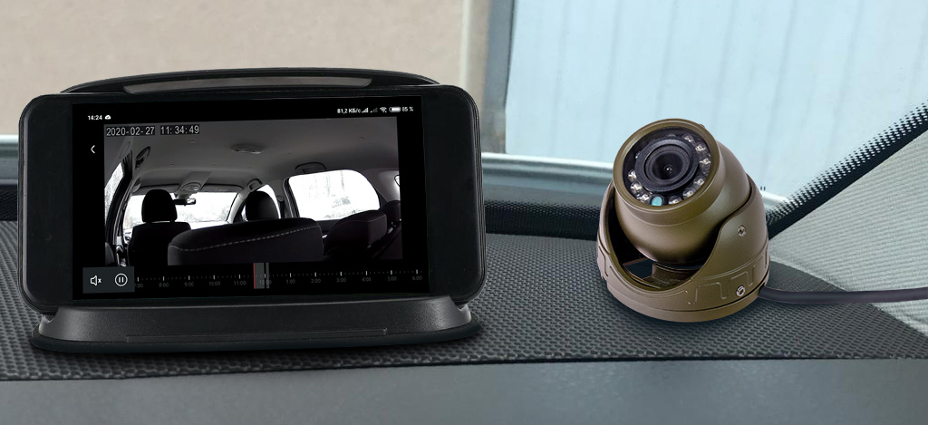  CARCAM CAM-165 - Компактные габариты