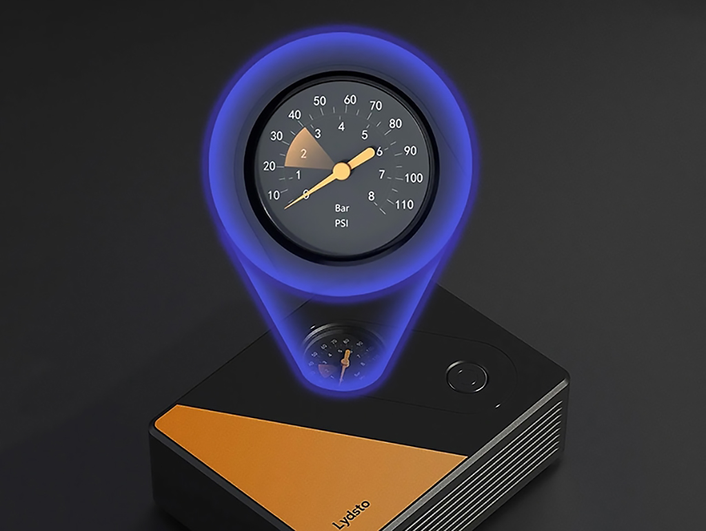Xiaomi Lydsto Portable Car Tire Inflator (YM-CQB01) bar.jpg