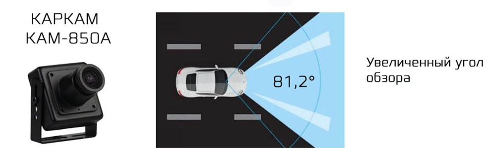 КАРКАМ 850A – миниатюрная камера видеонаблюдения.