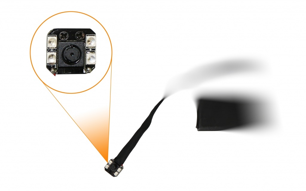 миниатюрная бескорпусная Wi-Fi FullHD камера Каркам СВН-7С+