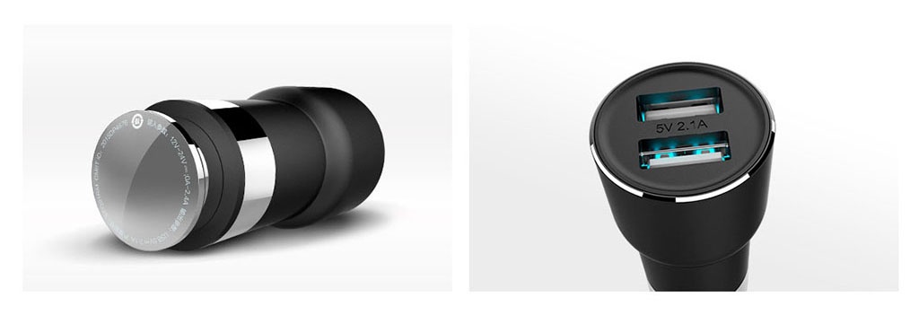 автомобильное зарядное устройство Xiaomi RoidMi 2S Smart Drive BFQ02RM - технические особенности