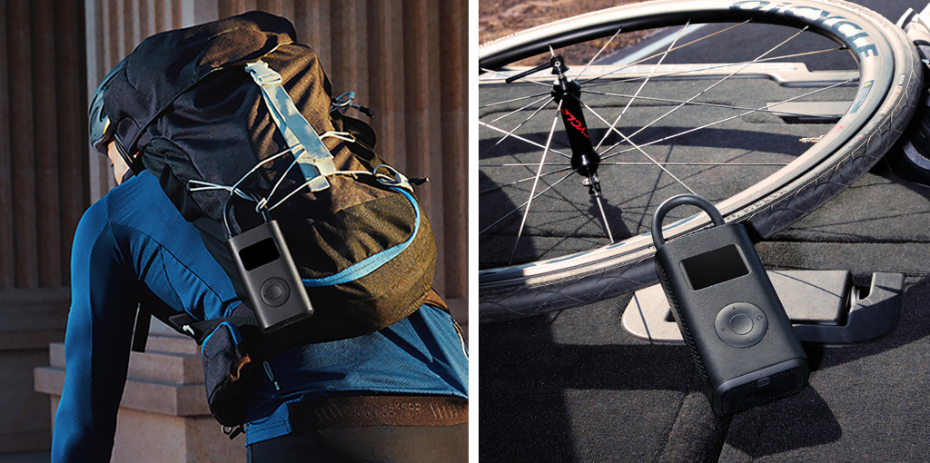 Xiaomi Mijia Electric Pump (MJCQB01QJ) — Компактность