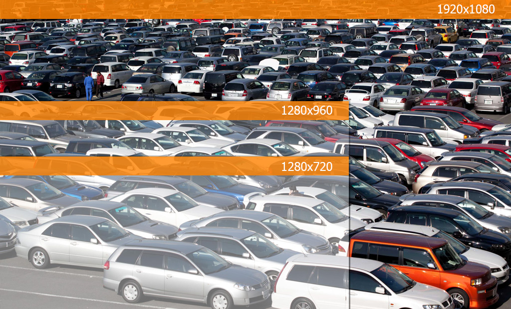 Высокое качество записи в разрешении HD 1920x1080p