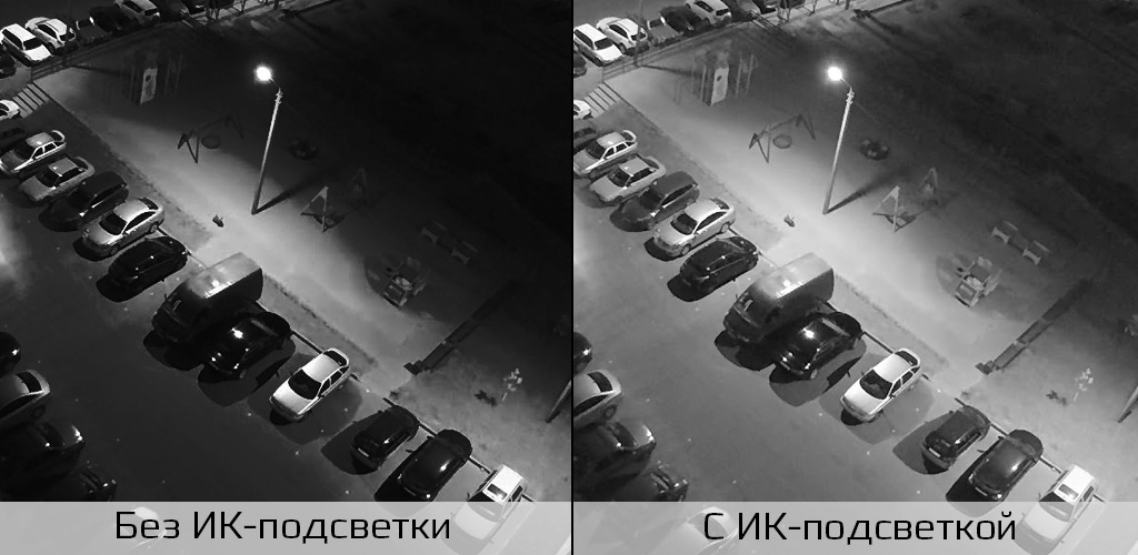 CARCAM CAM-588 - ИК-подсветка