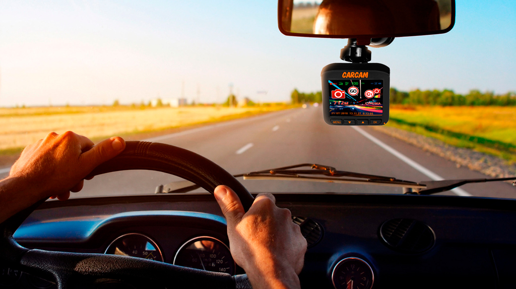 CARCAM COMBO 5 - 20 минут автономной работы