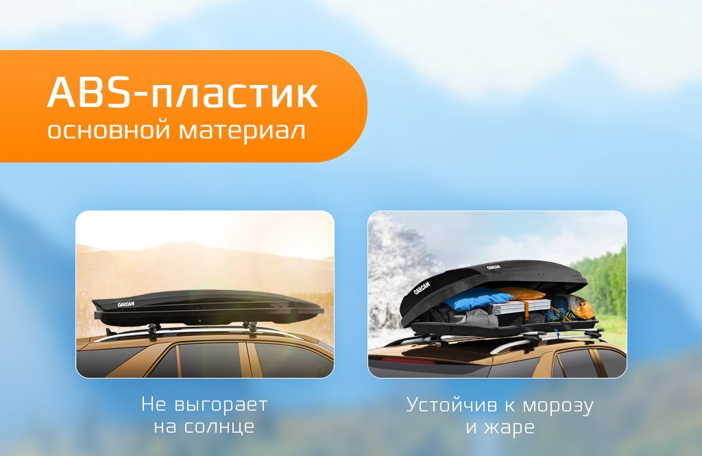 Прочный ABS-пластик-1