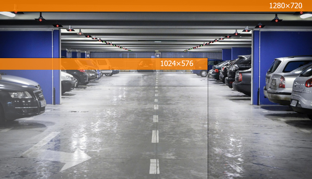 CARCAM CAM-1894P - Качество записи в разрешении HD 1280х720p