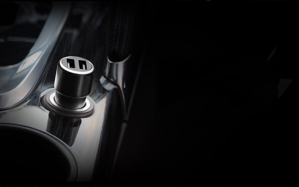 Автомобильное зарядное устройство Xiaomi ZMi Car Charger AP821