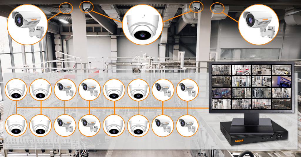 XVR7316 - 16 AHD или 16 IP камер