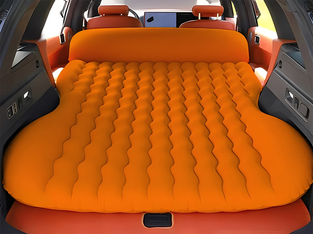 CARCAM Inflatable Auto Airbed, Auto Air Pump, 170x133 cm. (CCMTE1758) Orange-rich.jpg