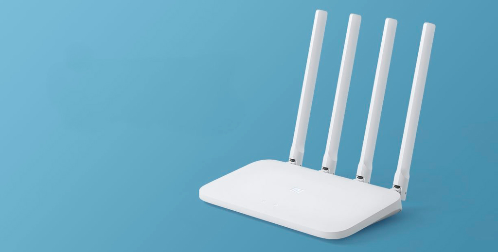 Xiaomi Mi WiFi Router 4C компактный Wi-Fi роутер, оснащенный 4 всенаправленными антеннами