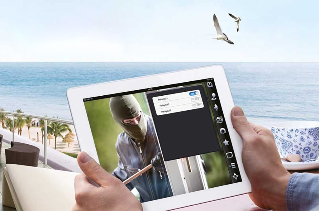 16-канальный гибридный Full HD видеорегистратор Dahua DHI-XVR5116HE - Поддержка облачного сервиса