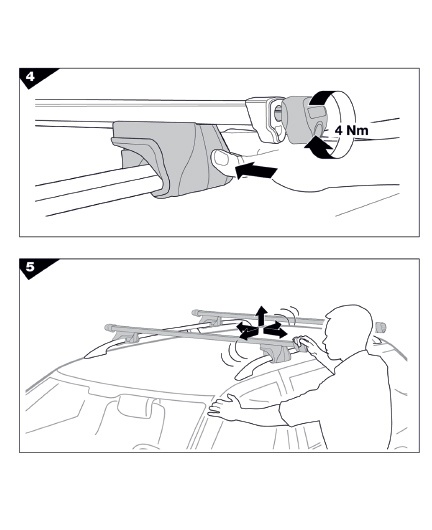 Carcam Rail 8102+b1 - быстрая установка