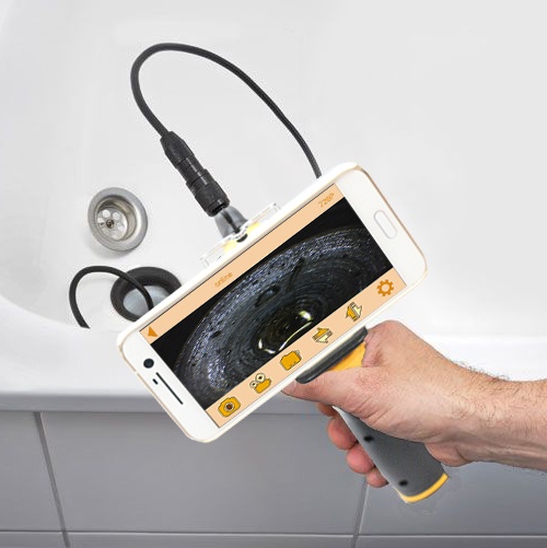 применение CARCAM ENDO-8743 для систем канализации