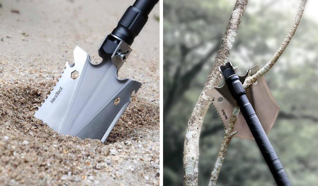 Xiaomi Nextool Multifunction Shovel Big - Универсальный инструмент