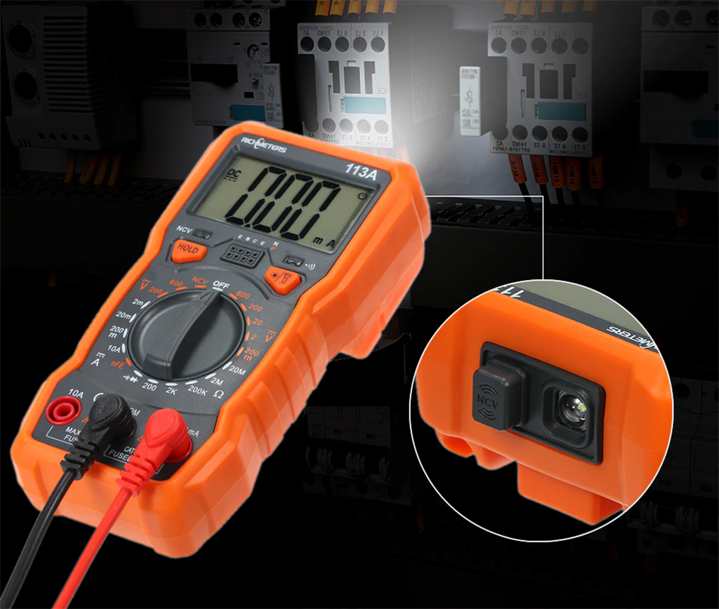 RichMeters RM113A Цифровой мультиметр 5.png