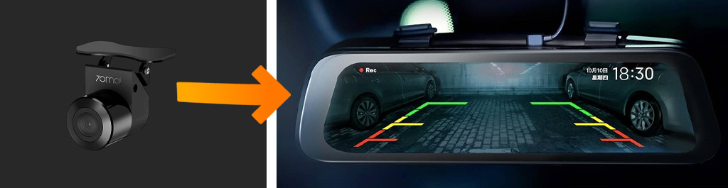 Xiaomi 70 Mai Midrive RC04 - Автоматическое включение