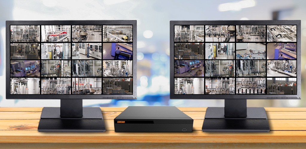 CARCAM NVR3636 - поддержка 36 каналов