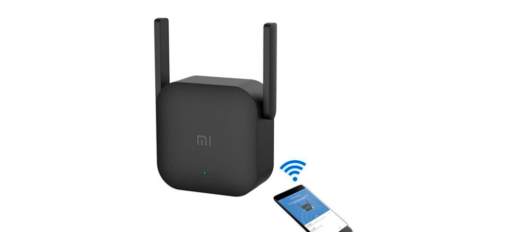 Xiaomi Mi Wi-Fi Amplifier PRO с приложением для Android и iOS