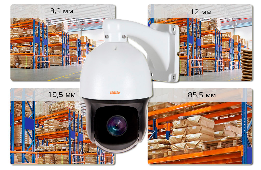 Моторизованный объектив CARCAM CAM-5915M