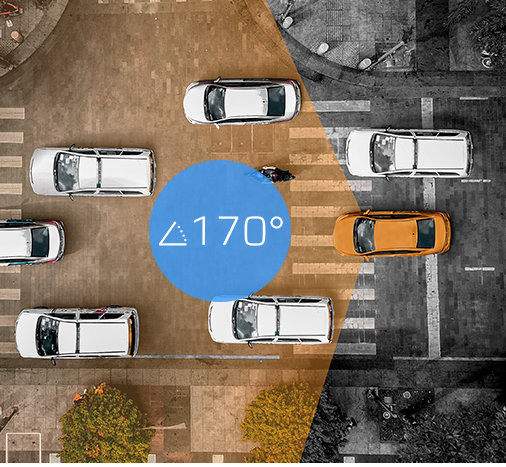 6-линзовый объектив 170°
