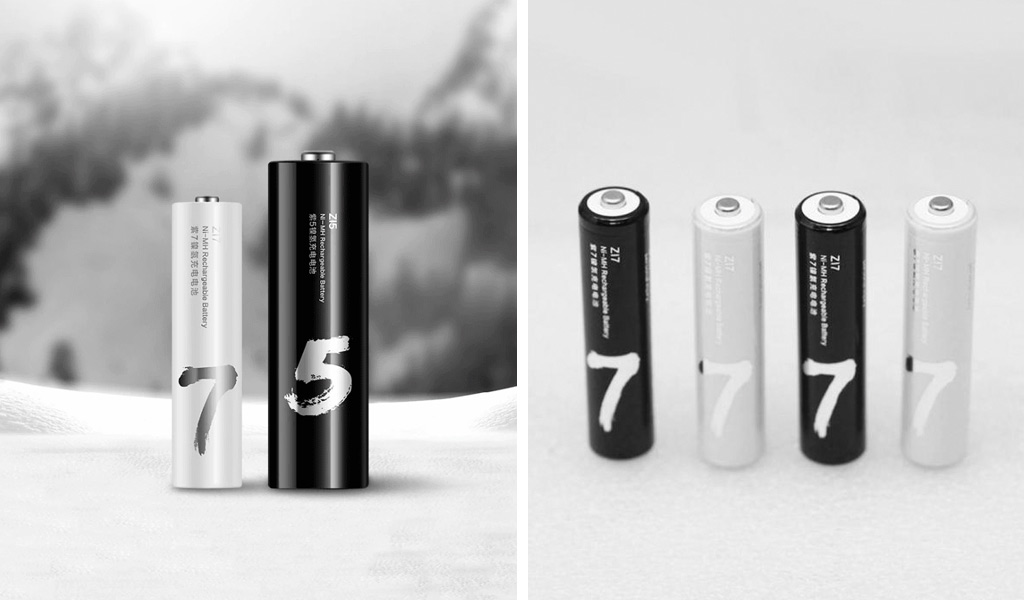 Xiaomi ZI7 Ni-MH Rechargeable Battery (HR03-AAA)