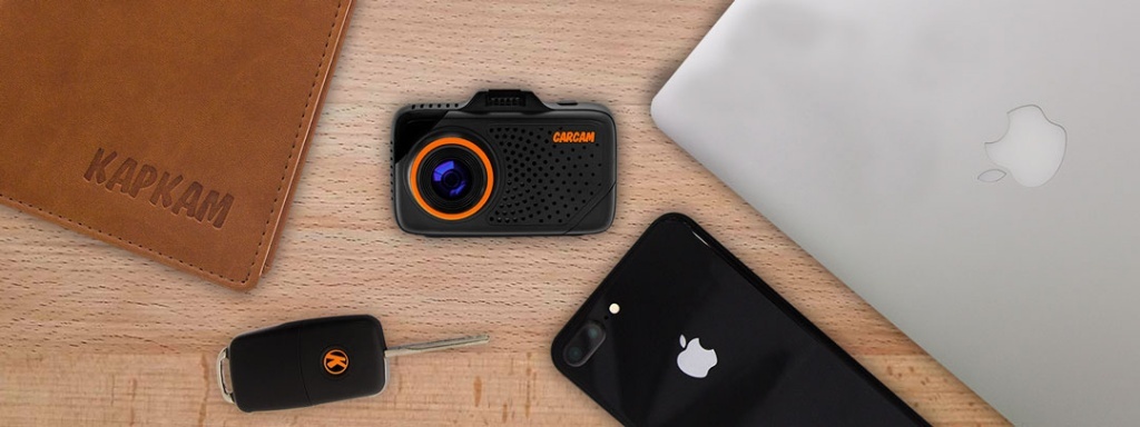 Автомобильный видеорегистратор CARCAM HYBRID