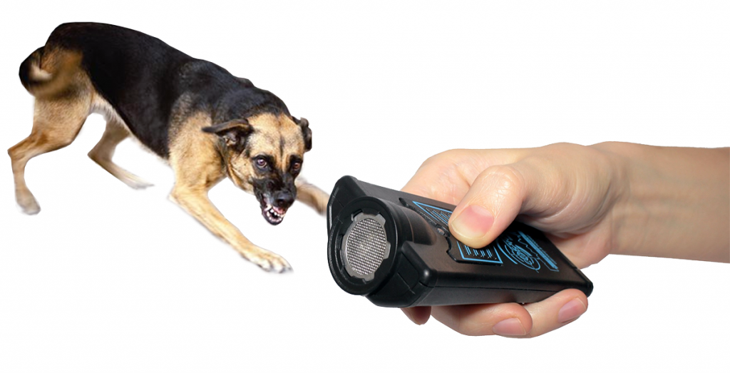 Отпугиватель собак Собакам.Нет в действии