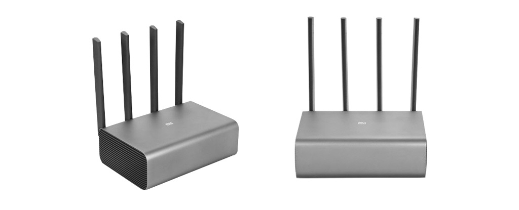 Wi-Fi роутер Xiaomi Mi Wi-Fi Router Pro - Алюминиевый корпус