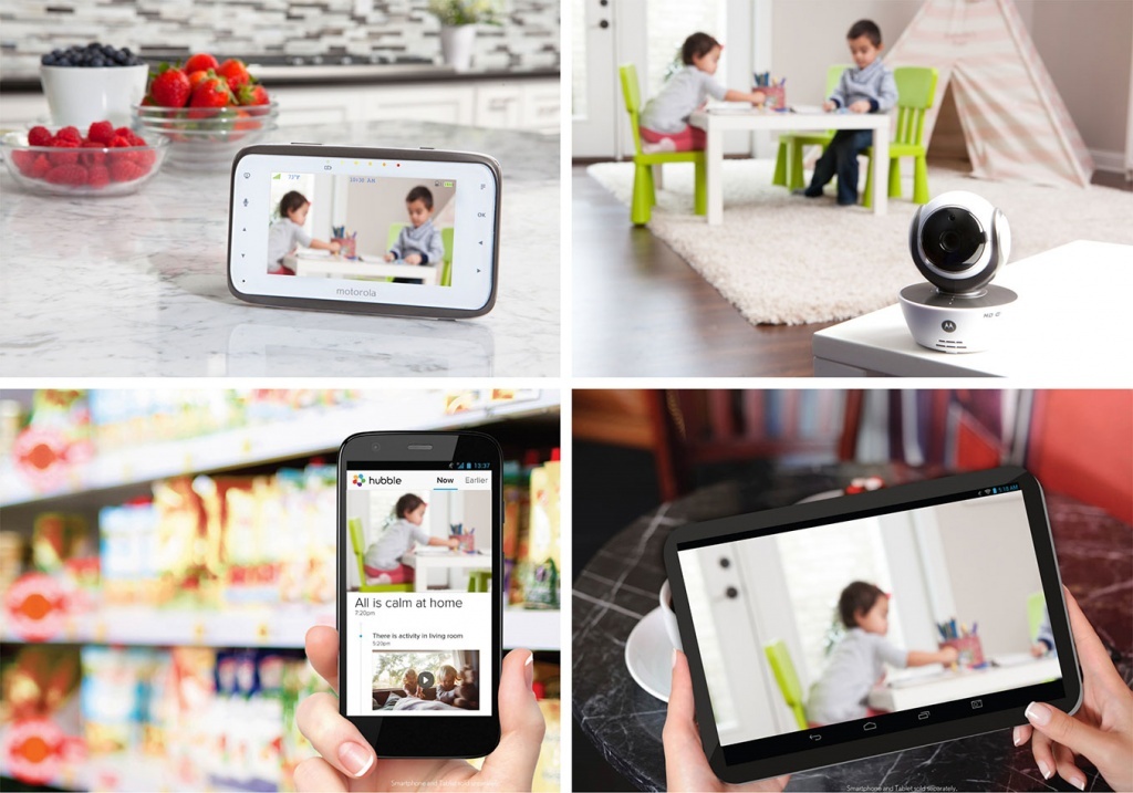 Видеоняня Motorola MBP854 CONNECT 