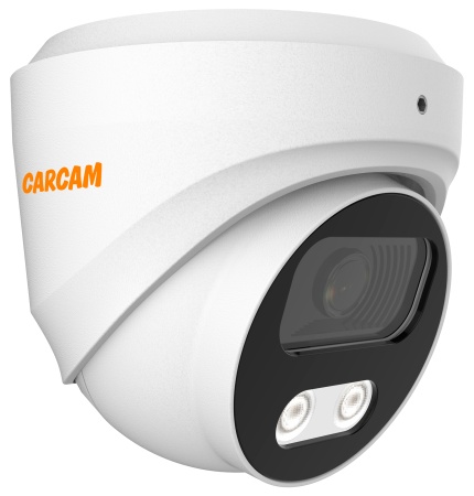 CARCAM 2MP Dome Smart Hybrid Light IP Camera 2501