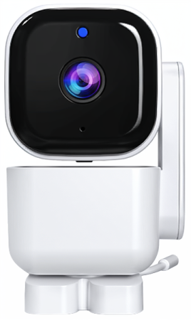 CARCAM WiFi Baby Monitor Camera (CCABM720S)