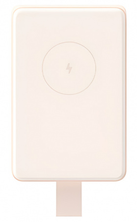 Xiaomi Magnetic Power Bank 6000 mAh 10W (WPB0620MI) Tan