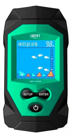 LUCKY Portative Fish Finder FL068-T