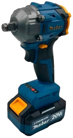 MABAR 3501-4.0 Аккумуляторный бесщеточный ударный гайковёрт