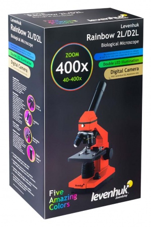 Levenhuk Rainbow 2L Lime