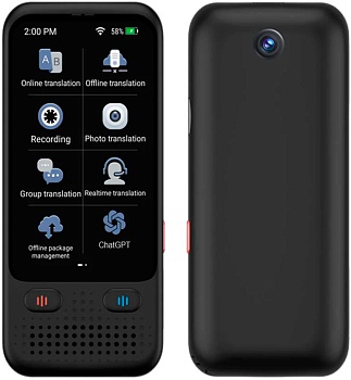Интеллектуальный голосовой переводчик AI WiFi Translator (Z5W)