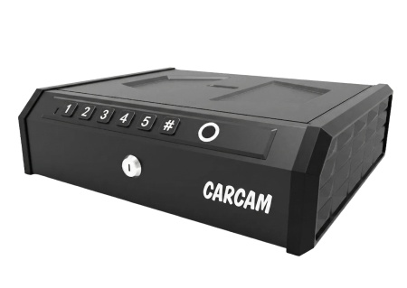 CARCAM Smart Fingerprint Safe Box (CCK1-1) Black