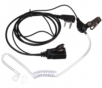 Гарнитура Baofeng с прозрачным воздуховодом