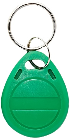 Ключ-Брелок перезаписываемый (T5557) Green