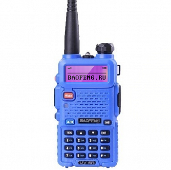 Baofeng UV-5R Blue