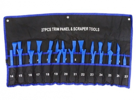 CARCAM INSTALL KIT TOOL, 27 шт.