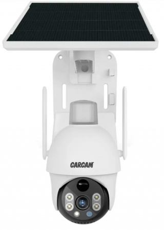 CARCAM 2MP Solar Outdoor PTZ Camera V380P15M-4G