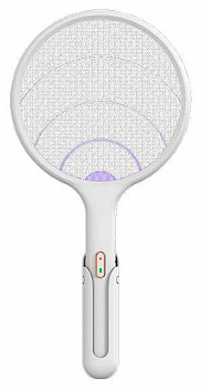 Xiaomi Qualitell Telescopic Electric Mosquito Swatter L1 (ZSS220907) White