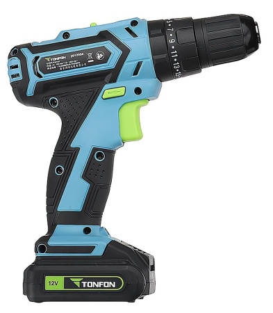 Xiaomi Tonfon Impact Drill 12V 2A 2000mAh