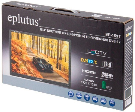 Eplutus 15.4" LED TV EP-159T