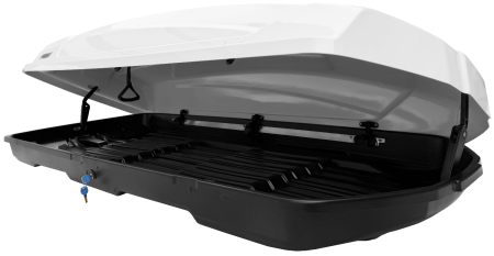 CARCAM ROOF BOX 850L (CC3023) White