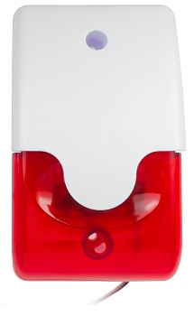 Оповещатель свето-звуковой (сирена) CARCAM Sound and Light Siren SR-02 купить в интернет-магазине AV808 