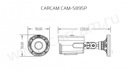 CARCAM CAM-5895P