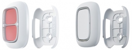 Ajax Holder for Button / Double Button Белый